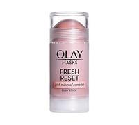 Olay S0576152 Mascarilla Facial Clay Stick Fresh Reset, Pink Mineral, 48 G