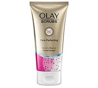 Olay Scrubben - Limpiador exfoliante perfeccionador de poros, bayas explotadas, 150 ml