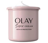 Olay Super Cream Crema Facial Hidratante 5 en 1 SPF 30 Recambio, 50ml