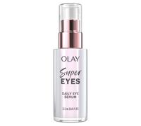 Olay Super Eye Daily Sero 0.45 FL oz 5-en-1 Suero ocular con vitamina C y niacinamida para iluminar DePuff y suave