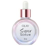 Olay Super Sérum, Sérum Facial Hidratante Con Vitamina C, Niacinamida, Péptido De Colágeno, Cuidado De La Piel Well-Aging, E Iluminador, 30 ml