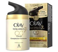 Olay Total Effects 7 en 1 CC Cream Anti-Edad Correctora de Tono Medio A Oscuro SPF 15 - 50 ml