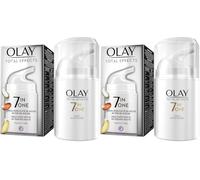 Olay Total Effects 7 en 1 Hidratante Anti-edad de Noche - 50 ml (Paquete de 2)
