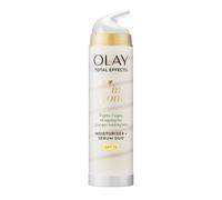 Olay - Total effects, 7 - in - 1 hidratante y serum duo, factor de protección solar 20-40 ml