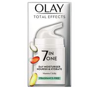 Olay - Total effects, anti edad hidratante de día sin fragancia, 50 ml