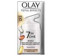 ¡25% DTO! Total Effects 7en1 BB Cream SPF15 Tono Medio a Oscuro 50 ml
