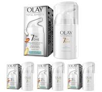 Olay Total Effects Hidratante Sin Perfume 7En1 Con Niacinamida, 50ml (Paquete de 4)