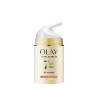 Olay - Total effects, toque de maxfacto base fluida, factor de protección solar 15 t - tono medio - 50 ml