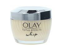 Olay Total Effects Whip Light as Air Hidratante, Crema vitamina C y E para una piel de aspecto saludable, 50 ml