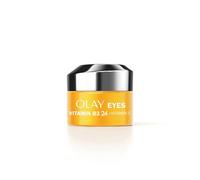 Olay Vitamin B3 24 + Vitamin C Crema Contorno De Ojos Para Una Piel Visiblemente Más Luminosa, 15 ml
