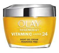 Olay - Vitamin C + Aha 24 Para Un Tono Radiante Y Uniforme Cremas de noche 50 ml female