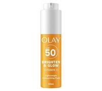 Olay Vitamin C Fluido Facial 3 en 1 Antimanchas SPF 50+, 50ml