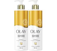 Olay Vitamin C Loción Corporal Iluminadora. Crema Hidratante 24 Horas para el Cuidado de la Piel. Unifica el Tono. Con Vitamina C, Vitamina B5, B3 y Glicerina. Piel Suave y Luminosa. Uso Diario. 500ml