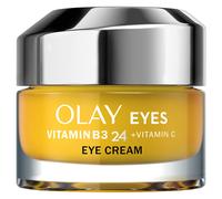 Olay Vitamina C Crema Contorno de Ojos, Cuidado para Ojeras, Ojos Hinchados con Niacinamida al 99% de Pureza. Ilumina, Unifica, Hidrata. 15 ml