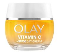 Olay Vitamina C Crema De Día Hidratante Facial SPF 30, Con Niacinamida, Iluminador De La Piel: Acción Antimanchas Oscuras, Unifica, Hidratante,50ml