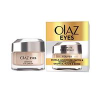 Olaz Eyes Ultimate Eye Cream - Crema antiojeras, arrugas e hinchazón, 15 ml