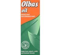 Olbas Aceite de Inhalantes Decongestant Por Narices Bloqueados y Congestionados 28ml