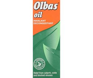 Olbas Aceite de Inhalantes Decongestant Por Narices Bloqueados y Congestionados 28ml