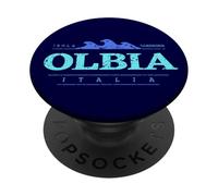 Olbia Italia | Olbia Cerdeña Italia Costa PopSockets PopGrip Adhesivo
