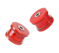 OLCYBDFC Bujes de brazo de suspensión trasero de poliuretano compatibles con BMW E36 E46 X3 E83 318 323 325 328 M3, reemplazan 33326770786 33321097009. Brazos de control y piezas de repuesto for autom