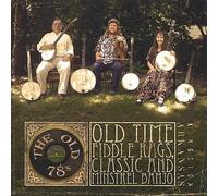 Old 78's - Old Time Fiddle Rags & Minstrel Banjo [Import]
