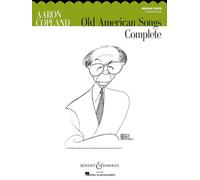 Old American Songs Complete: Medium voice and piano.
