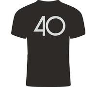 Old AS FK tee with Age of Your Choice on back64477 T-Shirt Black L