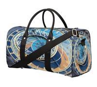 Old Astronomical Travel Duffle Bag for Women Men Girls Boys, astronomical Vintage Weekend Overnight Bags 22.7 L Tote Cabin Luggage Bag for Sports Gym Yoga, color, 22.7 L, Organizador de bolsas