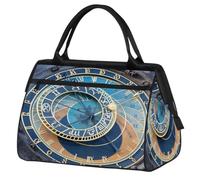 Old Astronomical Travel Duffle Bag for Women Men Kids Girls Astronomical Vintage Weekend Overnight Bags 24L Holdall Tote Cabin Bag for Sports Gym Yoga, color, 24 L, Organizador de bolsas