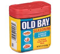 OLD BAY SSNNG LEMON N HERB, 3 OZ