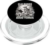 Old Bones Good Tomes - Gusano de Biblioteca PopSockets PopGrip para MagSafe