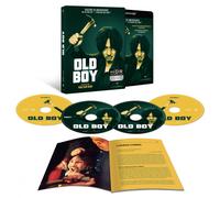 Old Boy (4 discos) [4K UHD, Blu Ray, Libro] (2003) Oldeuboi