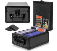 Old Canal Caja de Almacenamiento para Cartas Calificadas, Caja de Almacenamiento para Cartas de Trading, Porta Slab PSA para Tarjetas Deportivas, Tarjetas Calificadas, Top Loaders, One Touch - 2 Fila