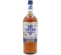 Old Captain Brown Rum 1,00L (37,50% Vol.)