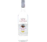 Old Captain White Rum 0,70L (37,50% Vol.)