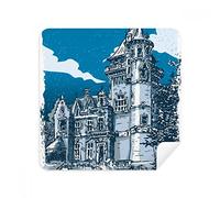 Old Castle - 2 piezas de gamuza limpiadora de gamuza para limpiar la pantalla de los caballeros de Europa