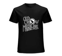 Old Crow Medicine Show - Camiseta unisex para hombre, color negro, Negro , M