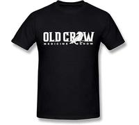 Old Crow Medicine Show Graphic tee Printed T-Shirt Black 3XL