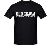 Old Crow Medicine Show Graphic tee Printed T-Shirt Black S