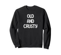 Old & Crusty - Aged to Imperfection with Style Tees, mugs Sudadera