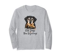 Old Dogs New Beginnings Senior Rescue Dog Cute Rescue Dog Manga Larga