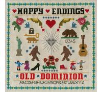 Old Dominion Happy Endings (CD) Album (Importación USA)