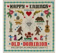 Old Dominion Happy Endings (CD) Album (Importación USA)