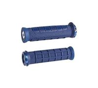 ODI Elite Pro Empuñaduras 130mm Azul Marino Par Bicicleta Viajero BMX MTB