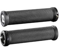 Old Dutch International ODI Elite Motion Lock-On 2.1 D33MTB-B - Puños para Bicicleta de montaña (130 mm), Color Negro