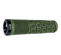 ODI Atornillables MTB Reflejo Empuñaduras - Verde Ejército/Negro
