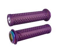 ODI Puños para manillar Lock-On Vans v2.1 lila 135 mm