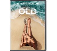 Old (DVD) Gael Garcia Bernal Vicky Krieps Rufus Sewell (Importación USA)