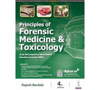 (OLD EDITION) Principles of Forensic Medicine & Toxicology