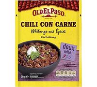 Old El Paso Chili Con Carne Mezcla de Especias Dulces 39 g (lote de 6)
